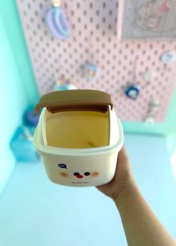 سطل زباله عروسکی کیوت رنگی