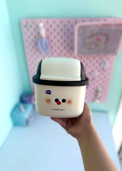 سطل زباله عروسکی کیوت رنگی