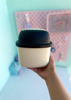 سطل زباله عروسکی کیوت رنگی