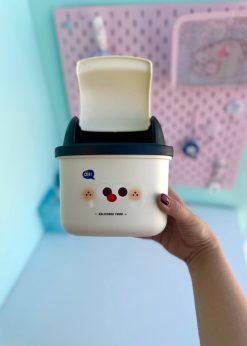 سطل زباله عروسکی کیوت رنگی