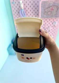 سطل زباله عروسکی کیوت رنگی