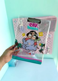 تخته شاسی شفاف کرای بیبی کیوت