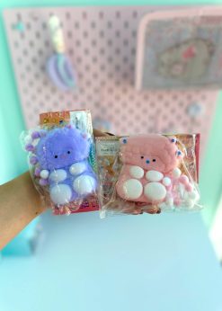 فیجت مخملی انیمالز توپ توپی پاستلی