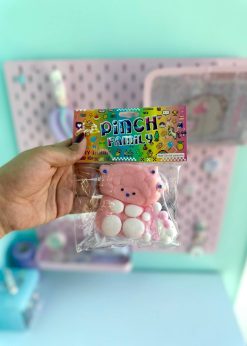 فیجت مخملی انیمالز توپ توپی پاستلی