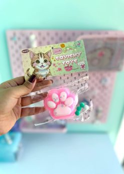 فیجت پنجه گربه ستاره ای پاستلی