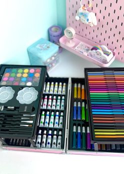 پک رنگ آمیزی چمدانی لبوبو رنگی