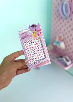 استیکر ناخن یونیکورن پاستلی