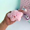 عروسک چارم بگ پولیشی ستاره صورتی