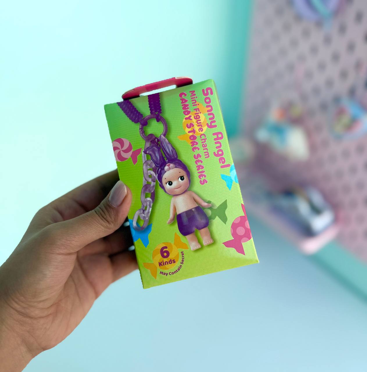 مینی چارم عروسکی سانی انجل کیوت