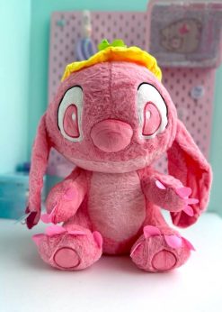 پتو بالشتی استیچ کیوت صورتی