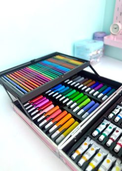 پک رنگ آمیزی چمدانی لبوبو رنگی