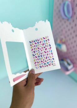 استیکر ناخن یونیکورن پاستلی