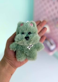 عروسک چارم بگ پولیشی پاپی سبز