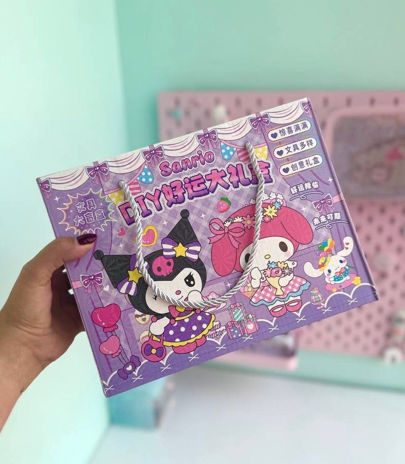 پک استیکر دسته دار کرومی و ملودی پاستلی