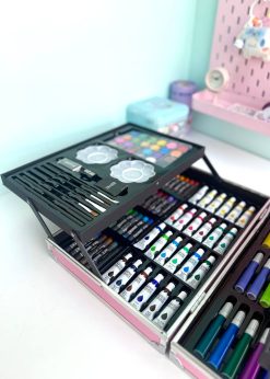 پک رنگ آمیزی چمدانی لبوبو رنگی