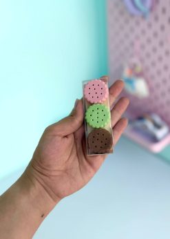 پاکن بیسکوییتی کیوت رنگی