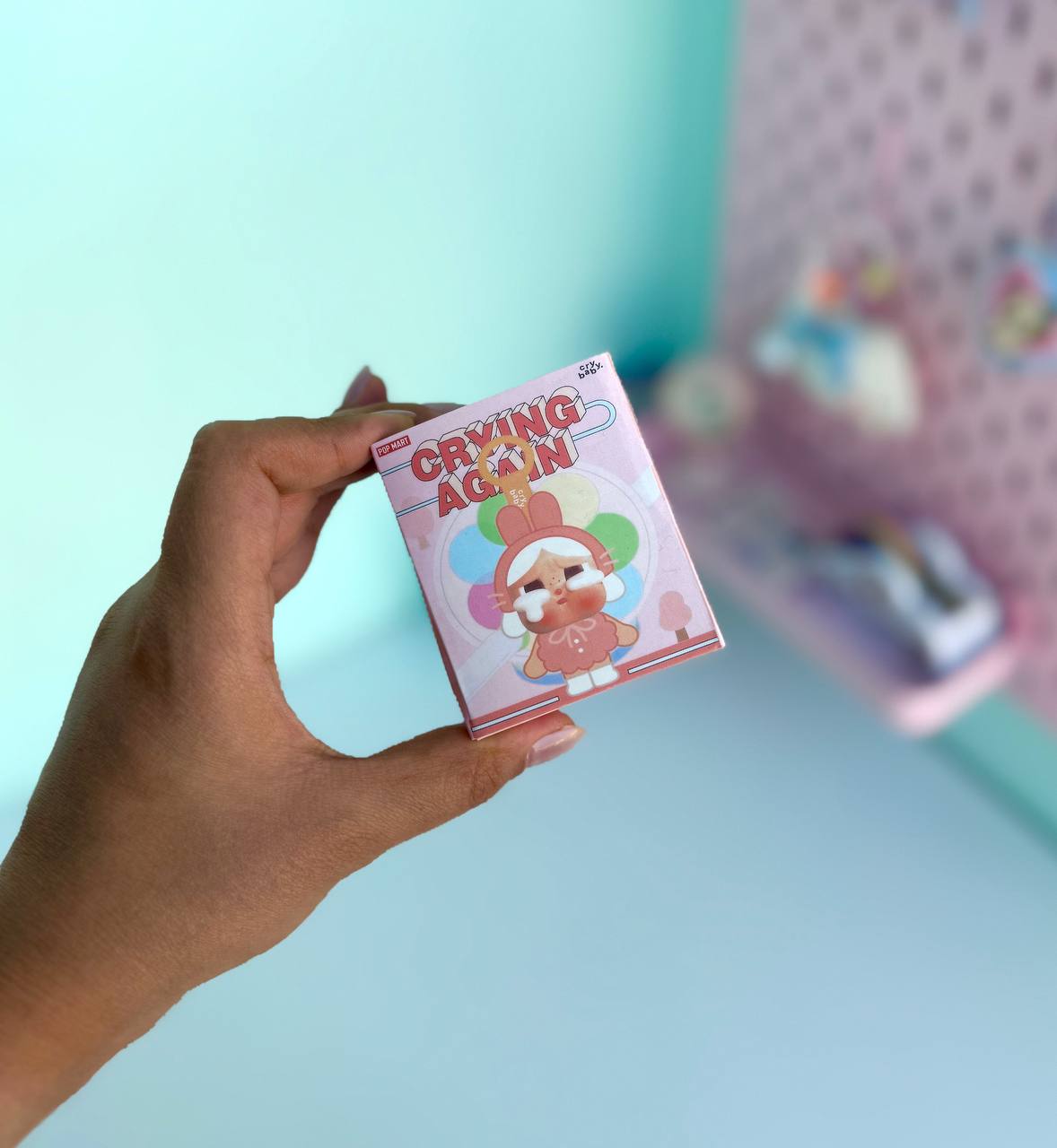 عروسک سورپرایزی کرای بیبی کوچک