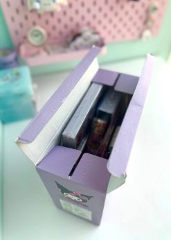 پک استیکر دسته دار کرومی و ملودی پاستلی