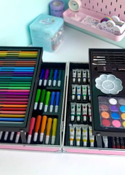 پک رنگ آمیزی چمدانی لبوبو رنگی