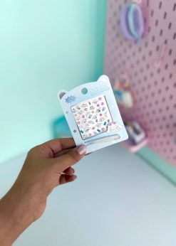 استیکر سانریو کوچک کیوت پاستلی