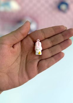 آویز زنگوله ای کارتونی رنگی رنگی