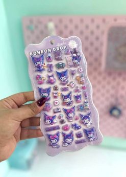 استیکر برجسته کرومی قلبی یاسی