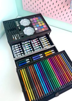 پک رنگ آمیزی چمدانی لبوبو رنگی