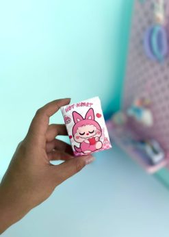 دستمال کاغذی جیبی لبوبو کیوت شطرنجی