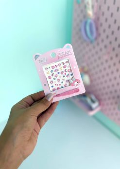 استیکر سانریو کوچک کیوت پاستلی