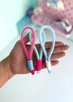 آویز چارم بگ رنگی رنگی