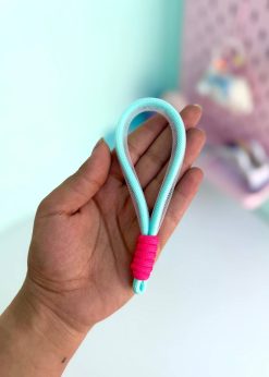 آویز چارم بگ رنگی رنگی