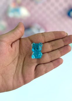 دکوری شبتاب تدی نشسته پاستلی