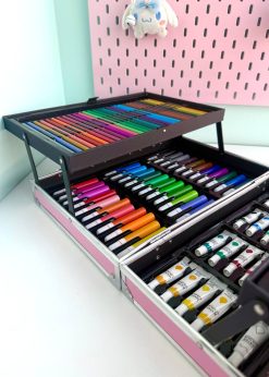 پک رنگ آمیزی چمدانی لبوبو رنگی