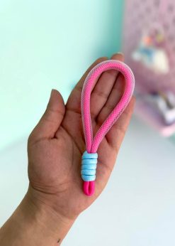 آویز چارم بگ رنگی رنگی