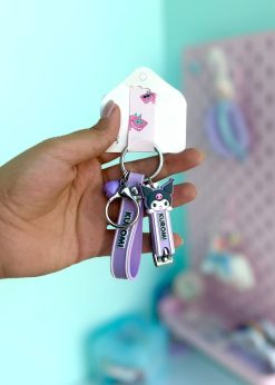 ناخن گیر عروسکی کرومی یاسی