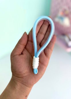 آویز چارم بگ رنگی رنگی