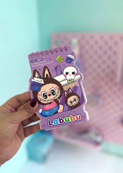 دفترچه سیمی استیکری لبوبو یاسی