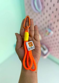 آویز چارم بگ قفل دار رنگی