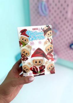 عروسک سورپرایزی کریسمسی لبوبو