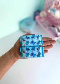 دستمال مرطوب جیبی استیچ آبی