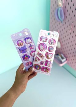 استیکر آکواریومی شاینی انیمالز پاستلی