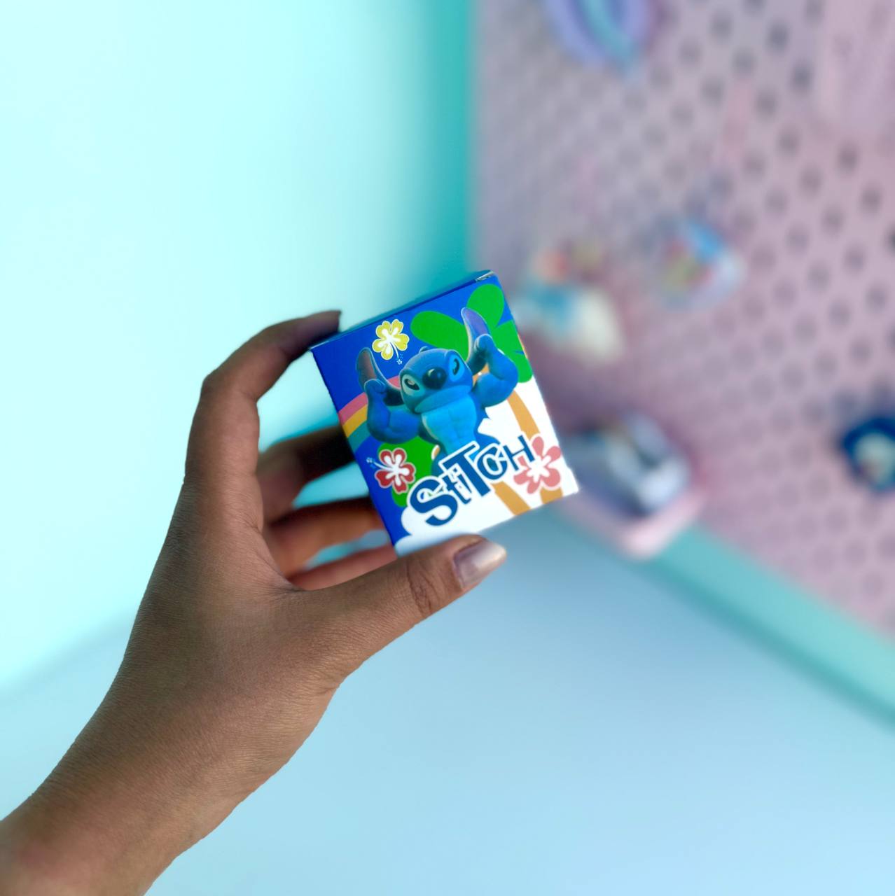 عروسک شانسی استیچ کوچک کیوت