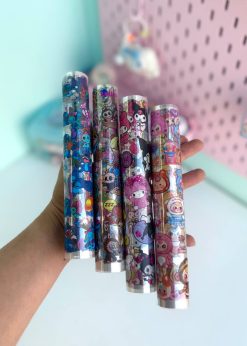 استیکر رولی کارتونی کیوت رنگی رنگی