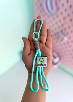 آویز چارم بگ قفل دار رنگی