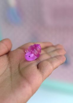 دکوری شبتاب حلزون رنگی