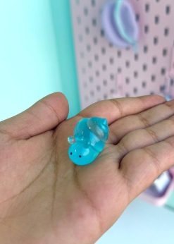 دکوری شبتاب حلزون رنگی