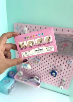 پک تتو لبوبو کیوت رنگی