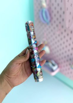 استیکر رولی کارتونی کیوت رنگی رنگی