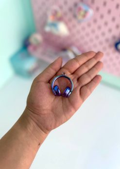 آویز هولوگرامی هدفون کوچک کیوت