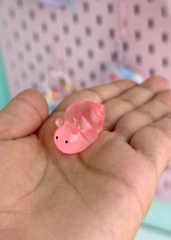 دکوری شبتاب حلزون رنگی